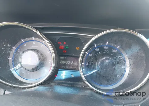 2012 Hyundai Sonata Se z USA, uszkodzony, nr VIN 5NPEC4AC7CH359947